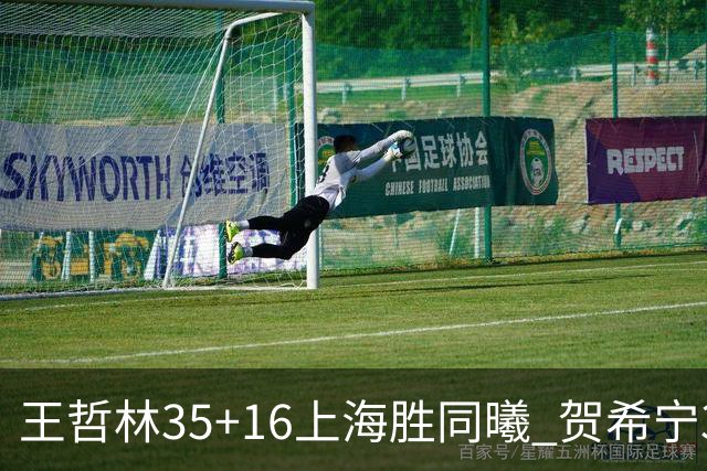 王哲林35+16上海胜同曦 贺希宁31分深圳胜北控